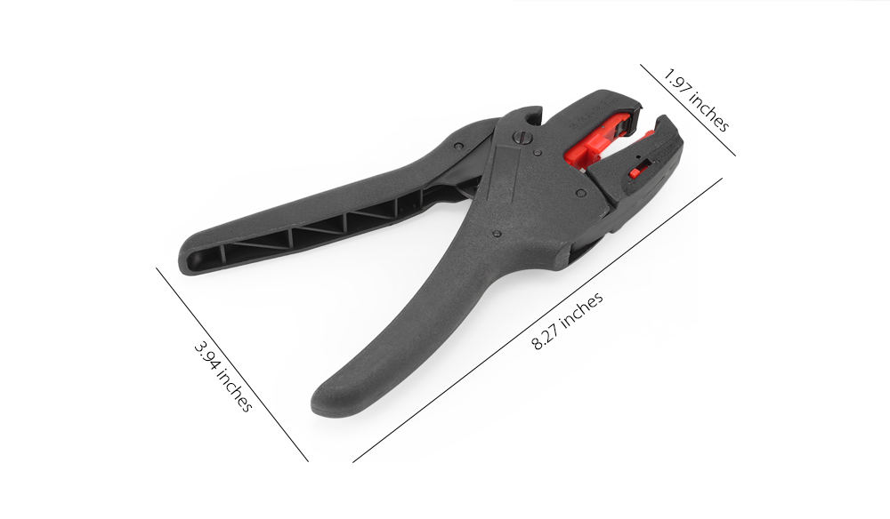 COLORS FS - D3 Self-adjusting Insulation Wire Stripper Cutter Hand Crimping Tool
