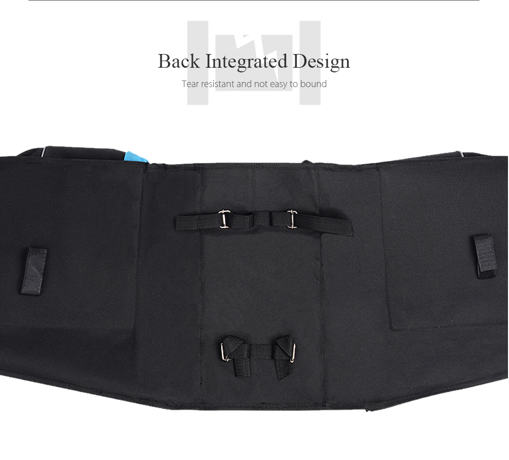 Roswheel 14154 - A 30L Cycling Rear Seat Pack Double Side Carrying Pouch