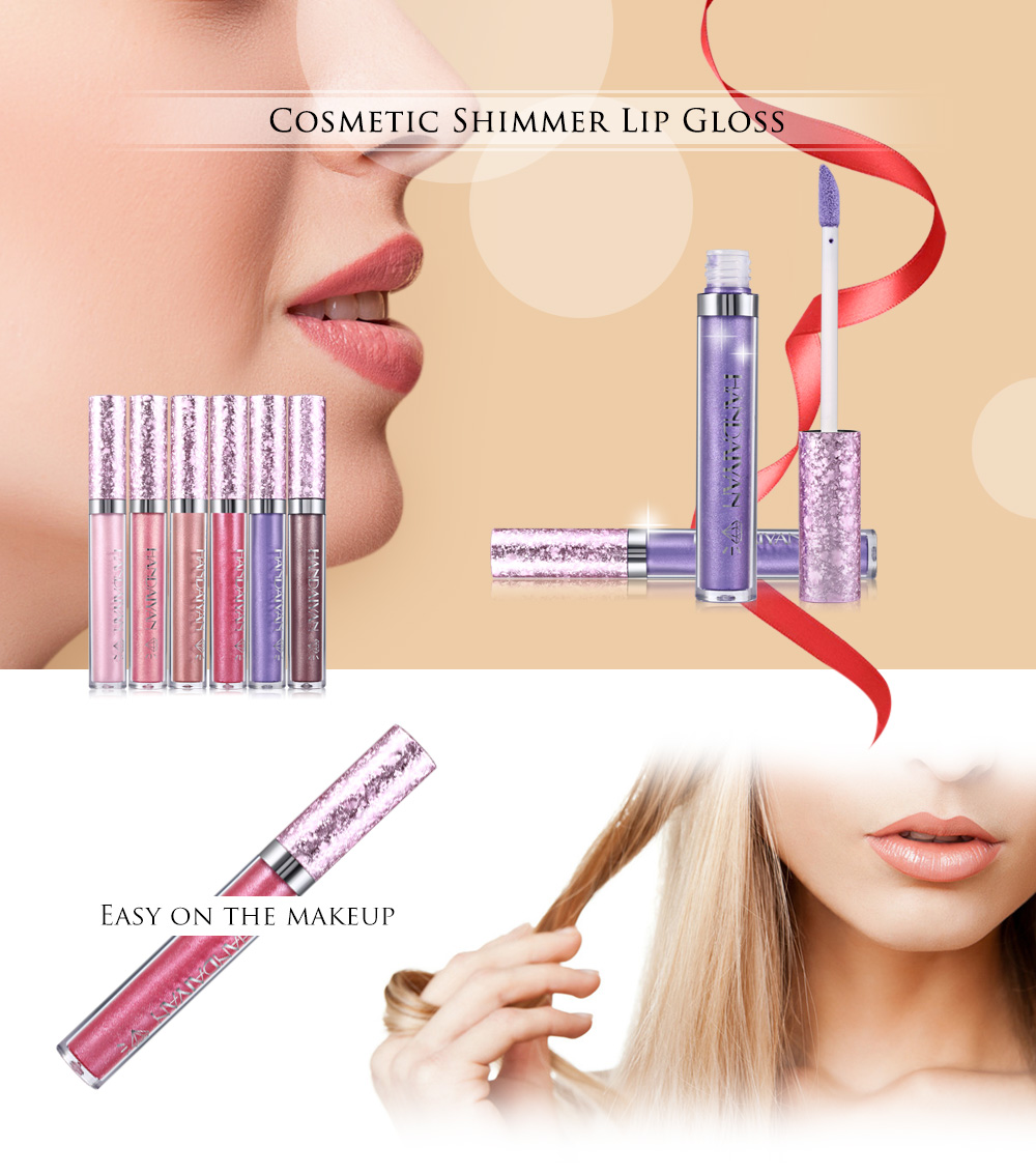 Long Lasting Shimmer Lip Gloss