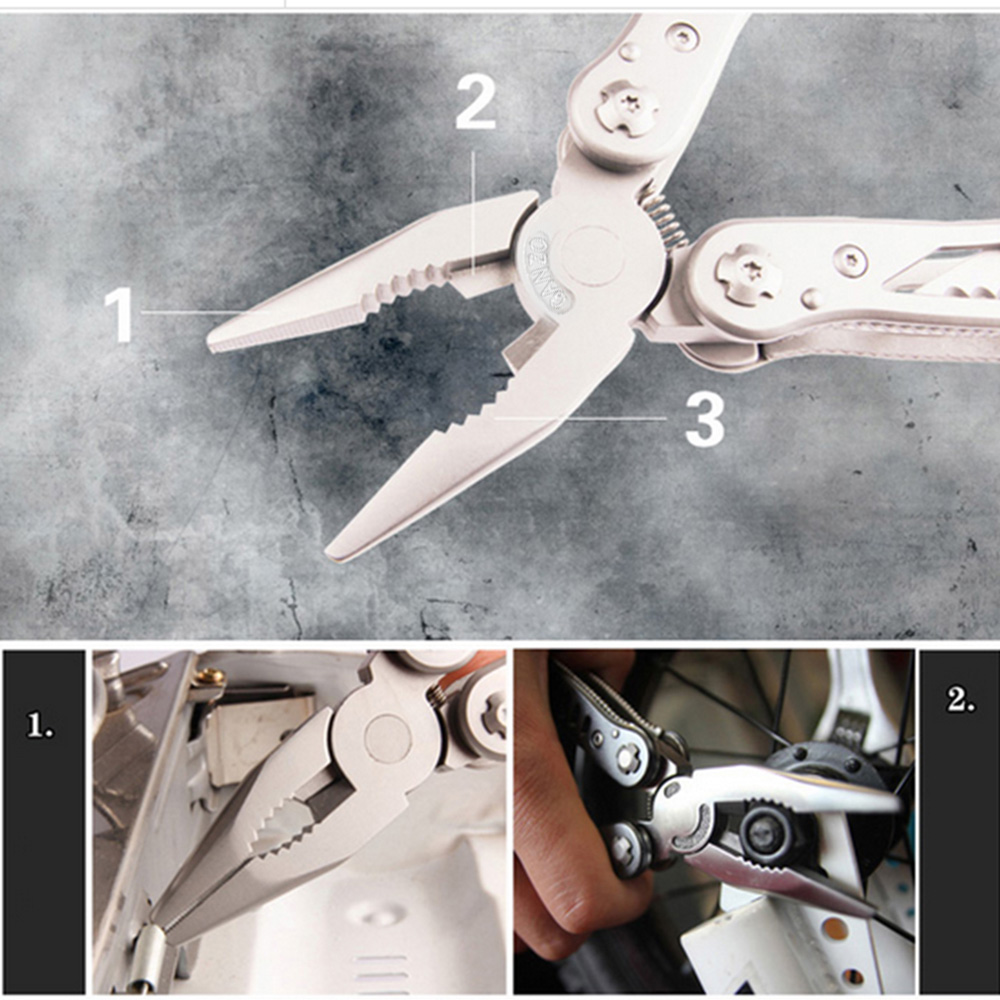 New Arrival Ganzo G201 Outdoor Multi-function Pliers Multi Tools Pocket Plier