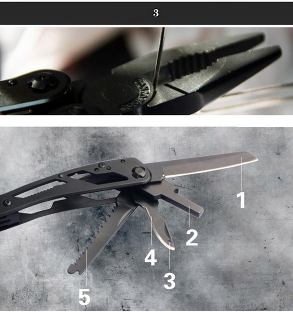 Ganzo G202B 24 Tools in One Hot Sale Multi Tool Pliers with Screwdriver Kit