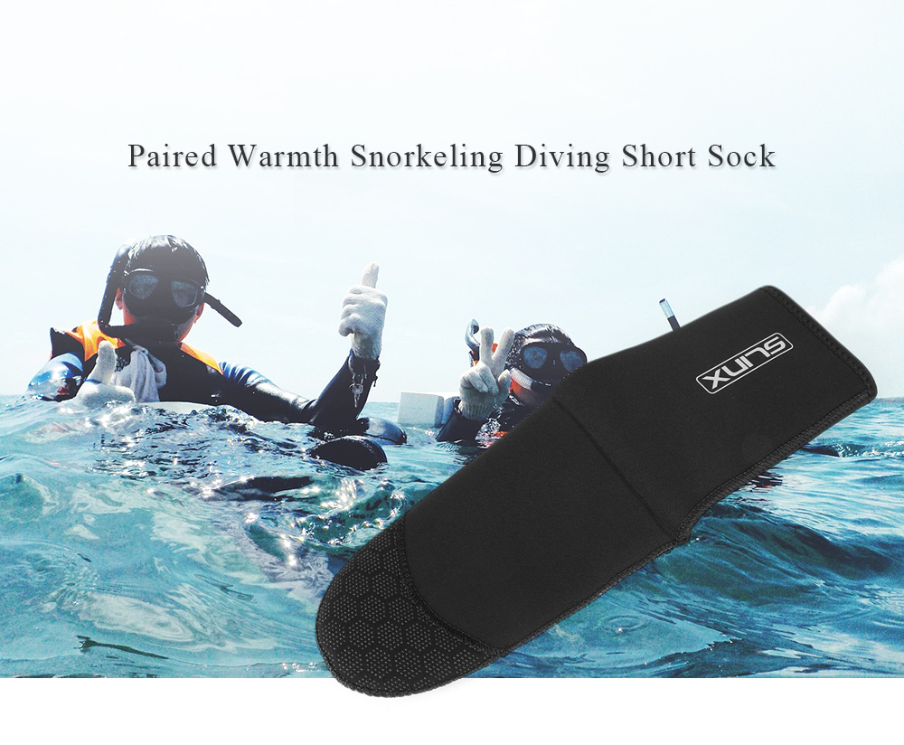Slinx Paired 3MM Thickness Warmth Snorkeling Diving Sock for Water Sport