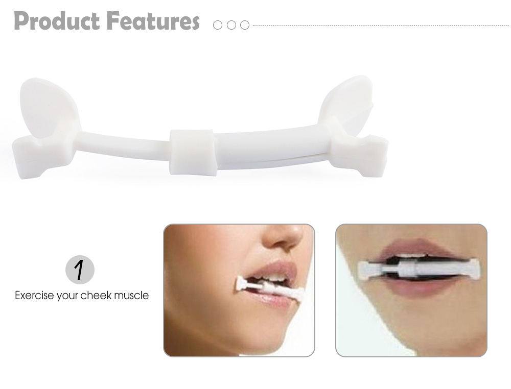 Slim Mouth Smile Facial Muscle Exerciser