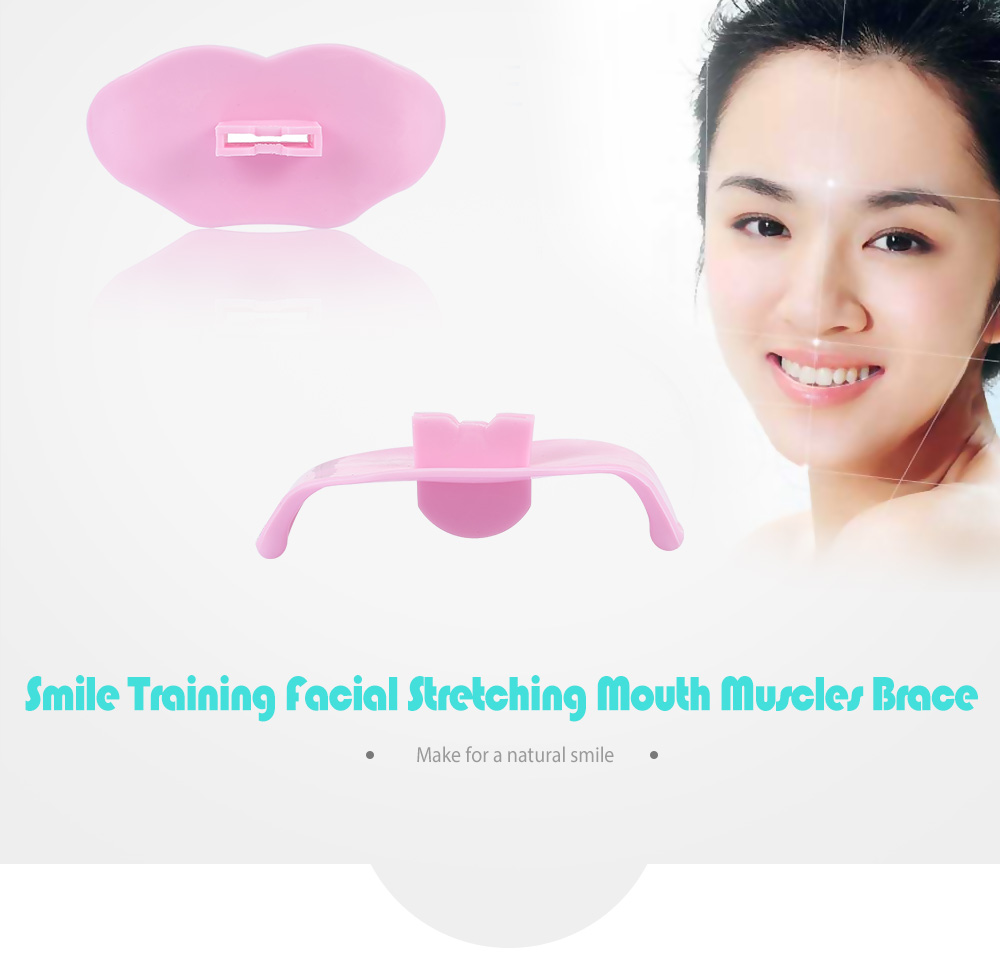 Smile Training Mouth Muscles Brace