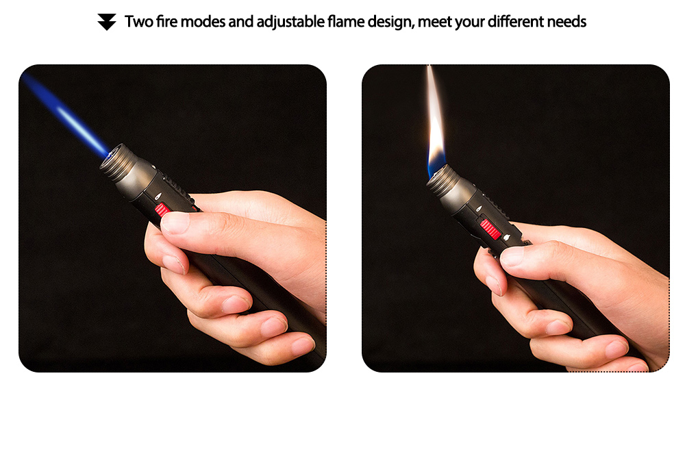 Adjustable Portable Lighter Jet Flame Pencil