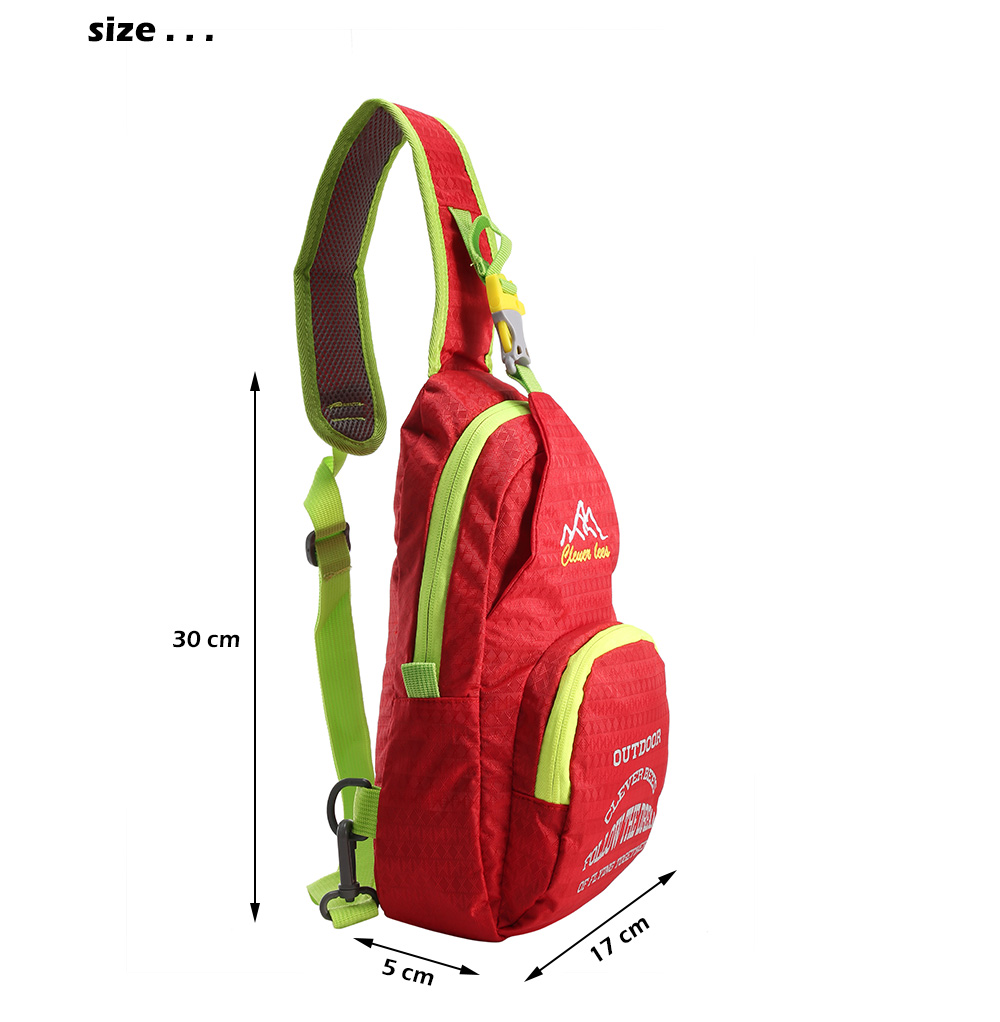 Multi-function Unisex Outdoor Sports Chest Bag