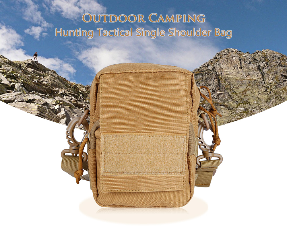 Outlife Outdoor Water Resistant Single Shoulder Bag Camping Hunting Tactical Pack