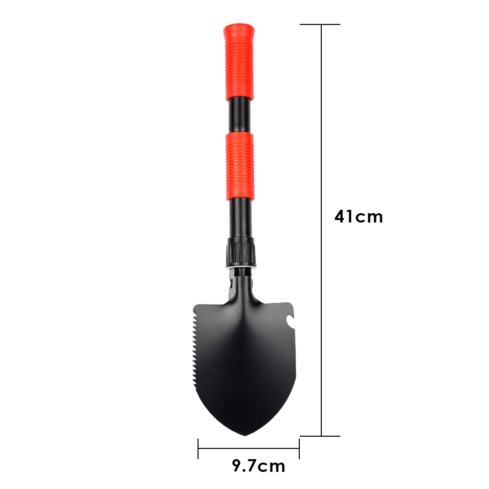 Outlife Outdoor Multi-function Mini Portable Camping Tactical Folding Pick Shovel