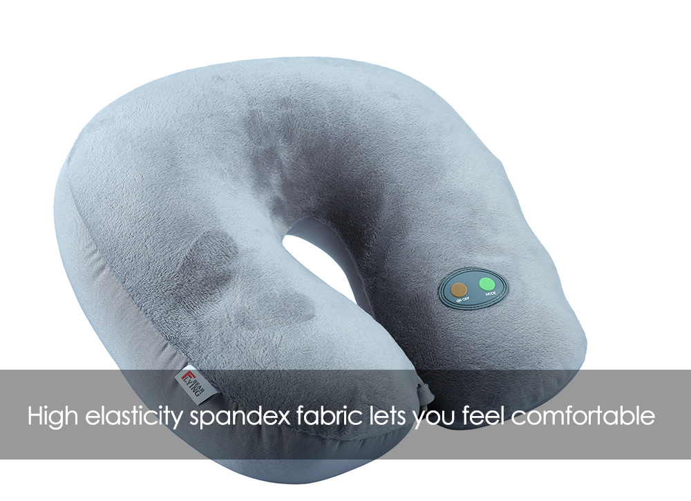 Multifunctional U Shaped Electric Massage Neck Pillow