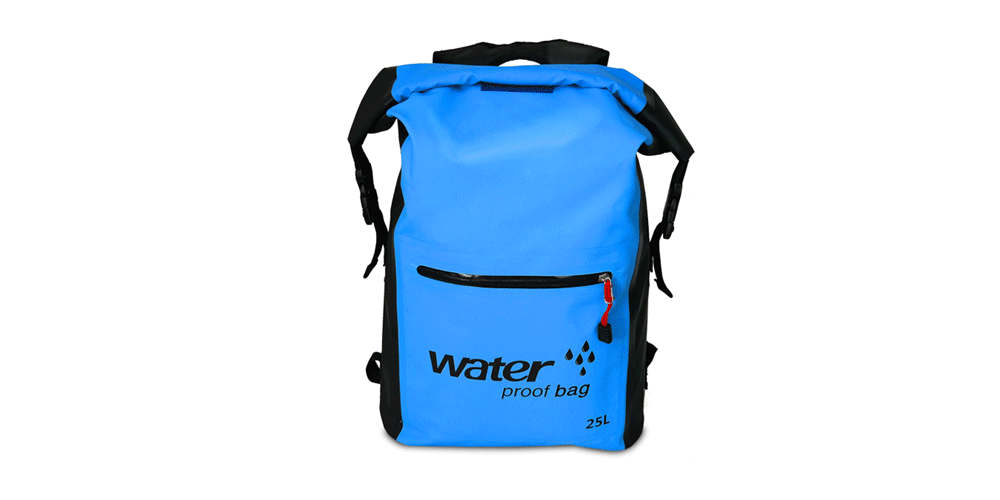 Gameit 25L Water Resistant Dry Bag Roll Top Traveling Rafting Backpack
