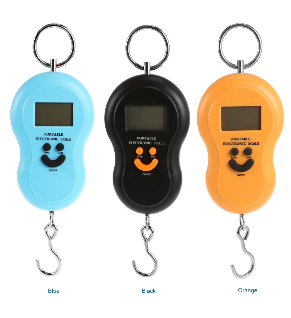 Gourd Shaped Portable Electronic Hook Scale for Weighing