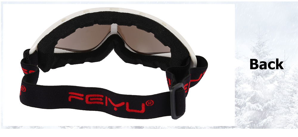 Anti-fog Single Layer Ski Goggles Adult Children Sports Glasses