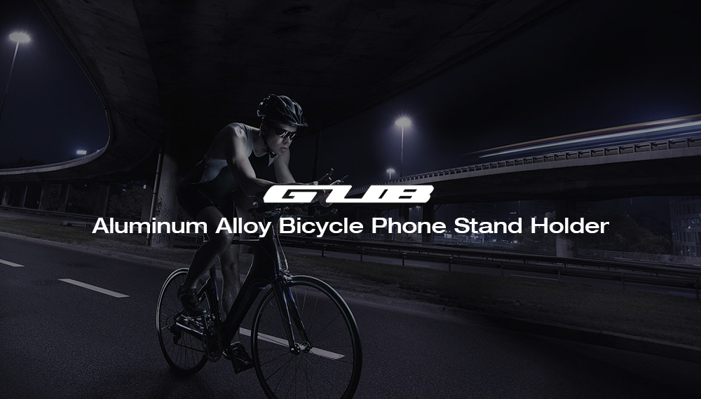 GUB G88 Aluminum Alloy Bicycle Handlebar Mount Holder Bike Phone Stand Cycling Accessory