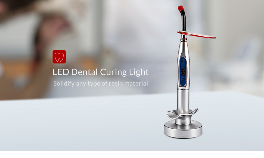 YK - 026 LED Dental Curing Light Rechargeable Oral Cavity UV Lamp Photosensitive Machine