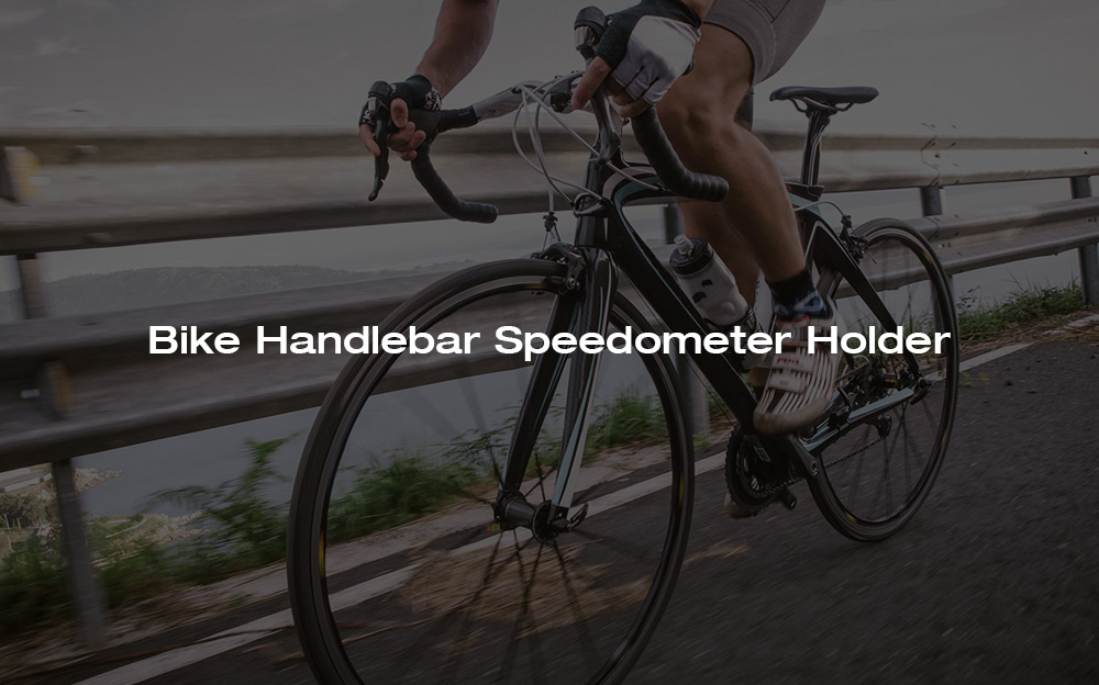 GUB Carbon Fiber Bicycle Handlebar Speedometer Stent Extender Bracket Bike Stopwatch Seat Holder