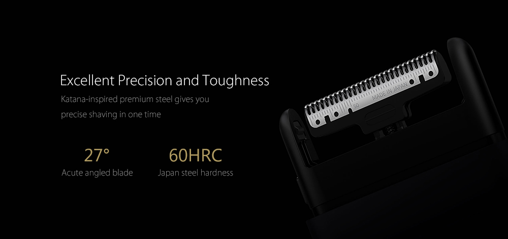Xiaomi Mi Home Electric Shaver Portable USB Rechargeable Beard Shaving Razor