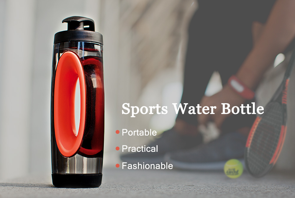 Portable Handheld Leakproof Sports Water Bottle