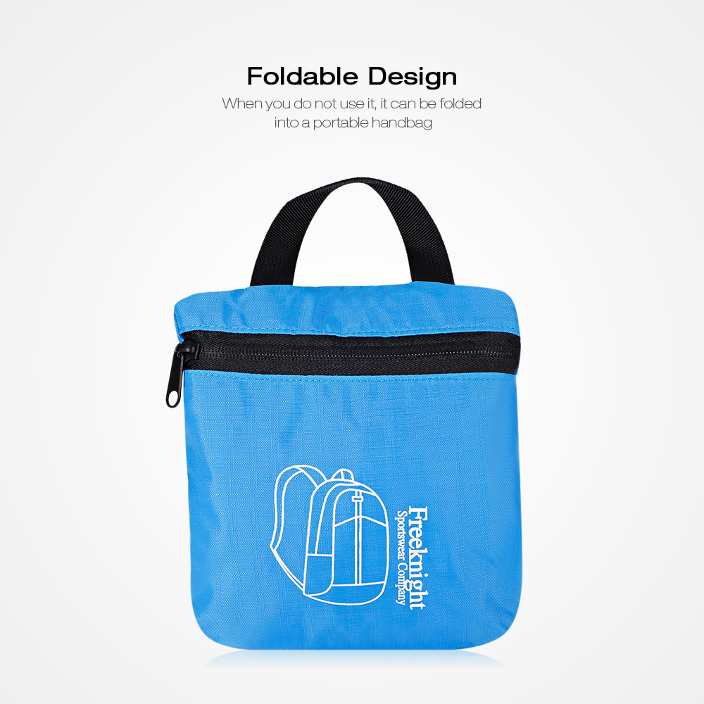 Free Knight FK0711 15L Portable Ultra-light Nylon Water-resistant Folding Backpack