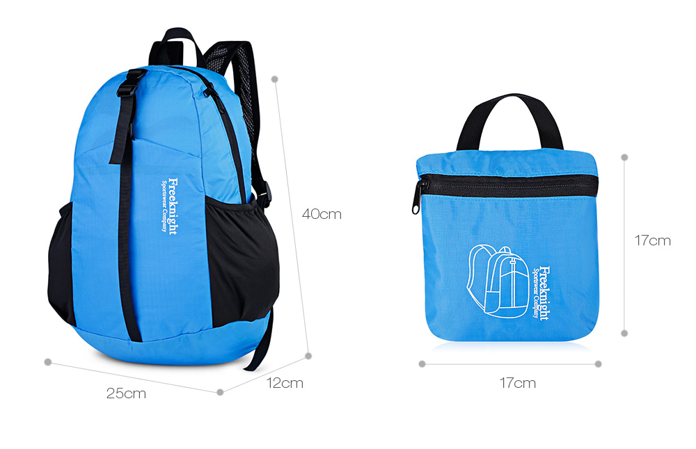 Free Knight FK0711 15L Portable Ultra-light Nylon Water-resistant Folding Backpack