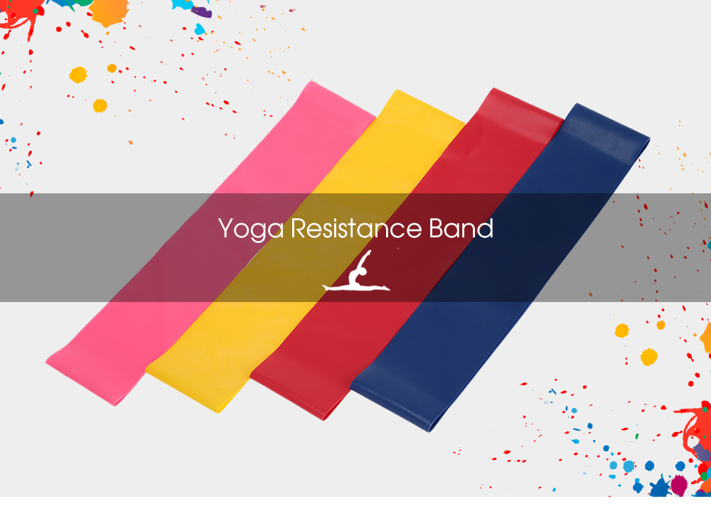 Yoga Resistance Band Elastic Fitness Sport Training Latex Loop