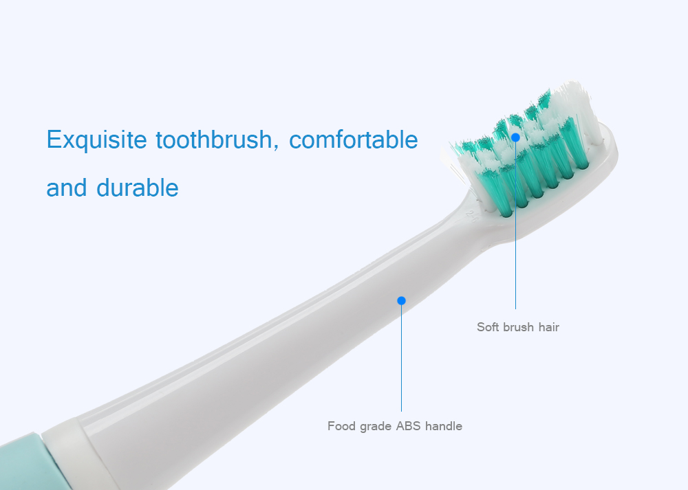 Ultrasonic Automatic Electric Toothbrush for Adults