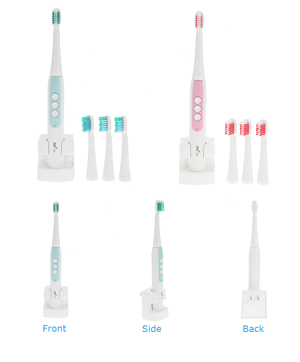Ultrasonic Automatic Electric Toothbrush for Adults