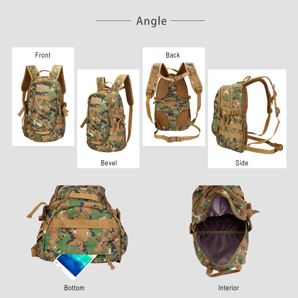 Free Knight Outdoor Hiking Camping Military Tactical Backpack Army Bag