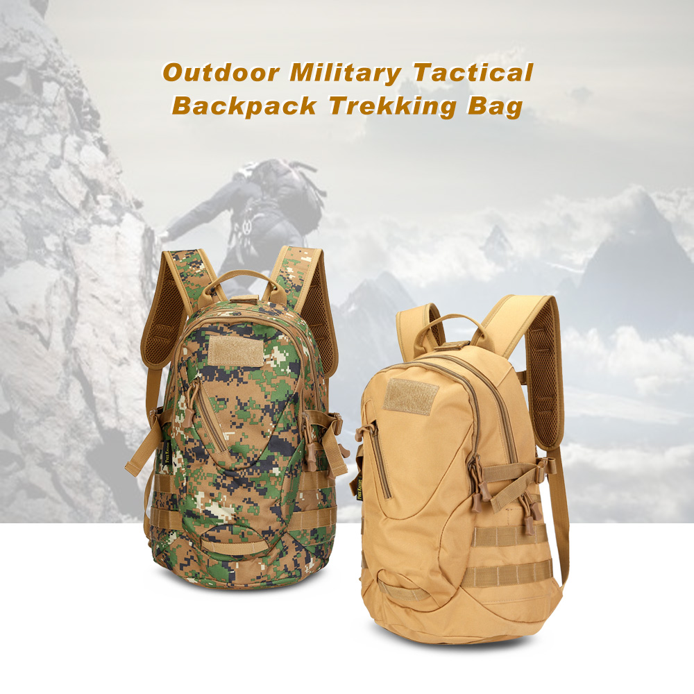 Free Knight Outdoor Hiking Camping Military Tactical Backpack Army Bag