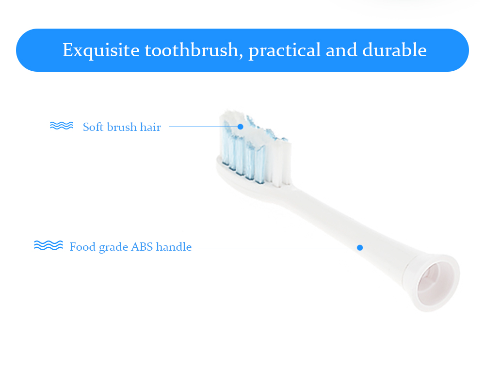I1 Ultrasonic Electric Toothbrush for Adults