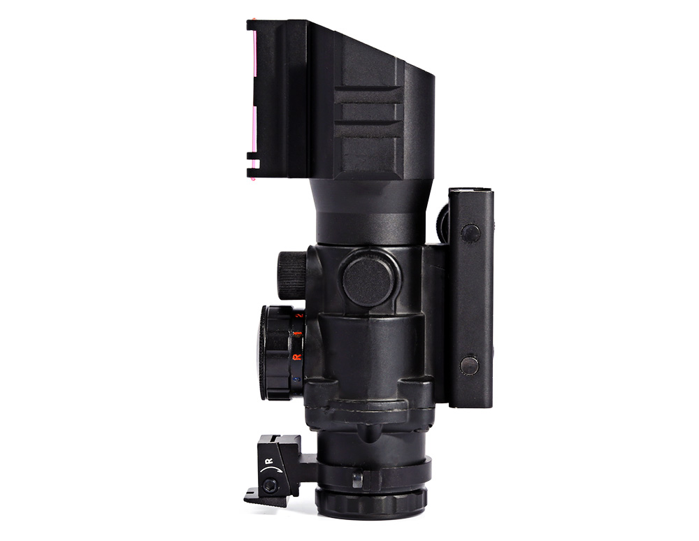 Beileshi Tactical 4 X 32 Compact Riflescope Fiber Sight for 20MM Rail