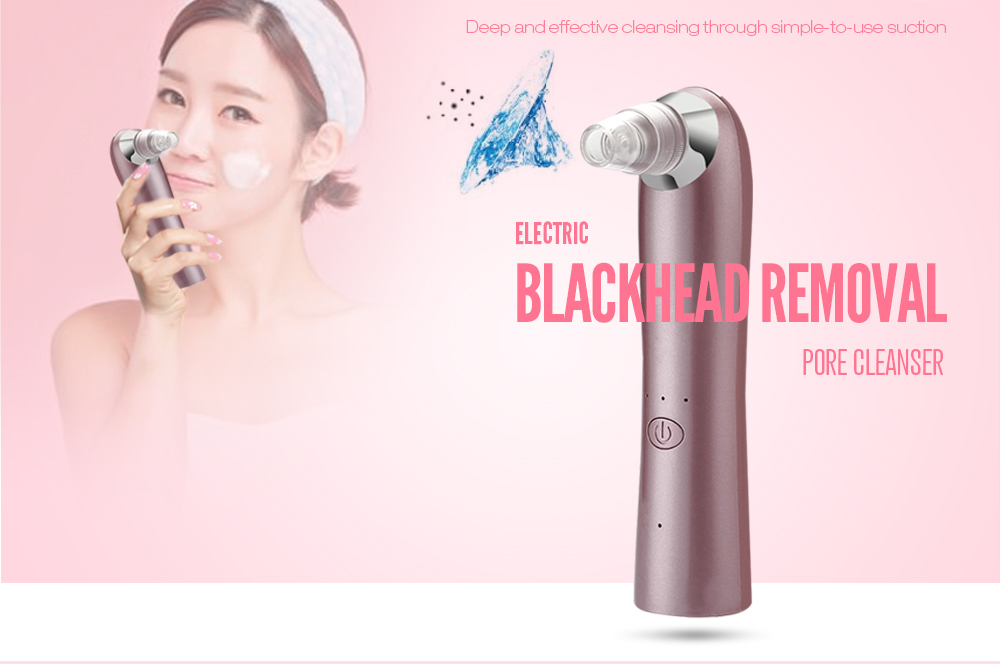 Face Cleaning Machine Acne Blackhead Removal Device Pore Cleanser