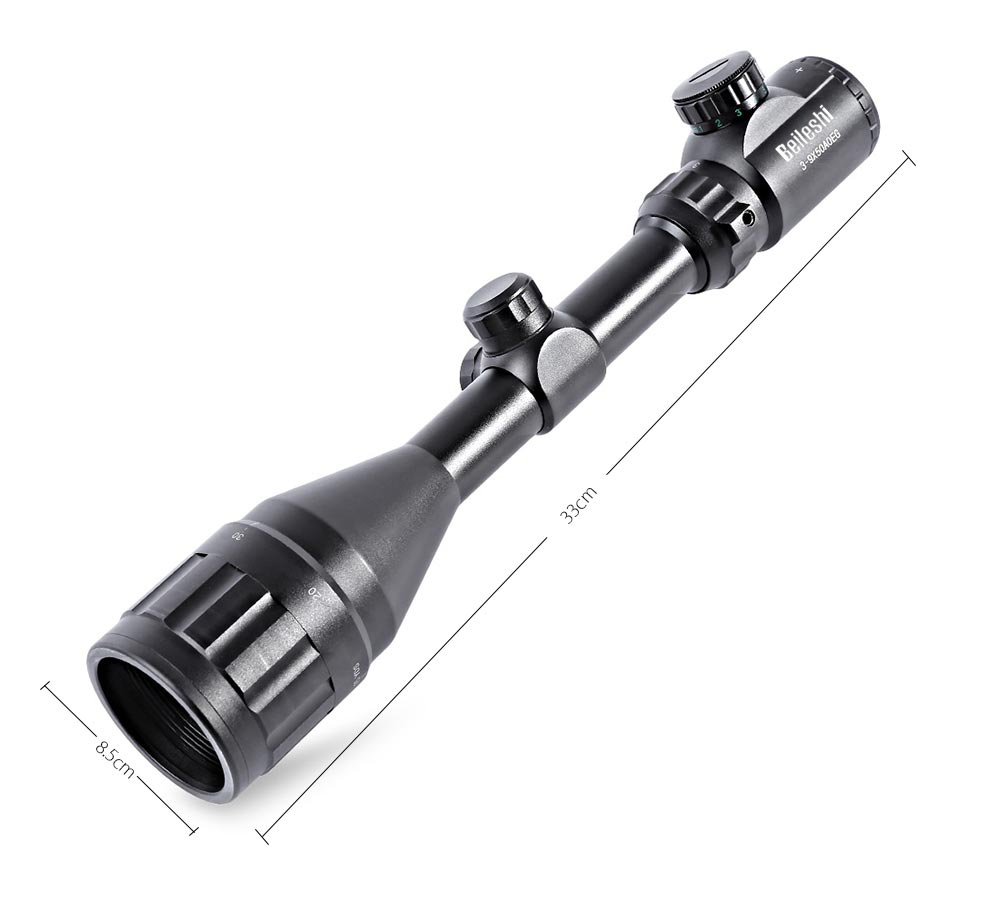 Beileshi 3 - 9X50AOEG Outdoor Tactical Riflescope Fast Dot Sight