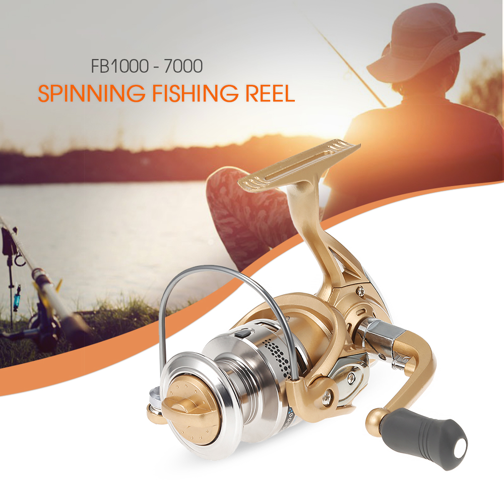 FB Series 10 Ball Bearings Spinning Fishing Reel