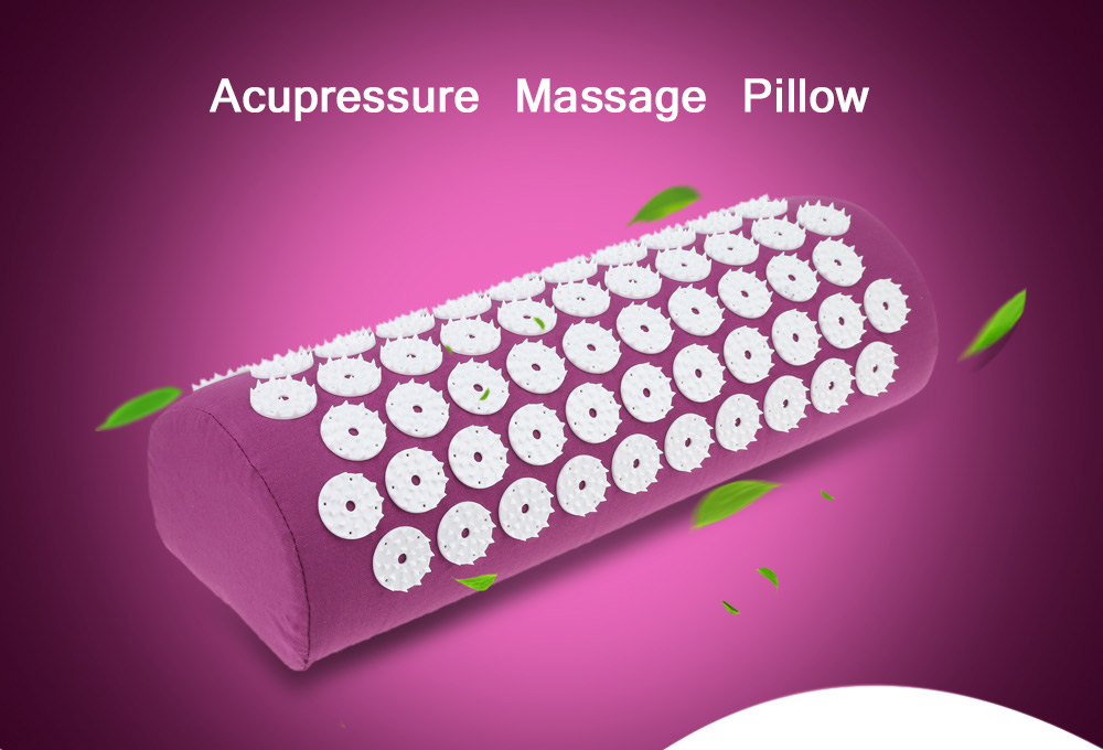 Massage Pillow Pain Stress Relief Acupressure Massaging Cushion