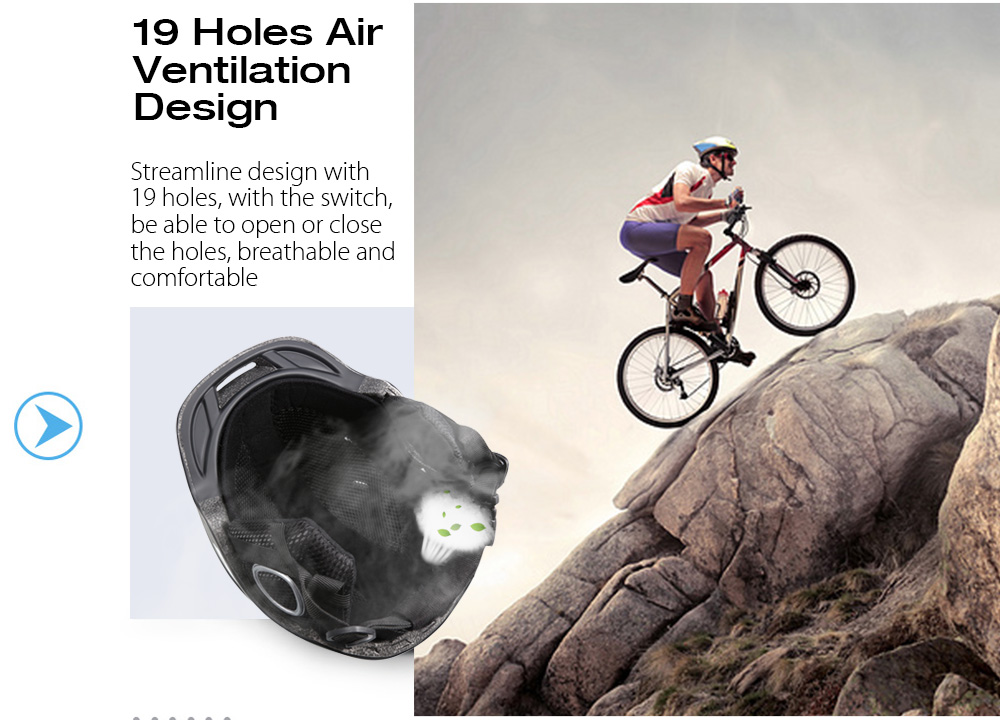 GUB Unisex Ultralight Bicycle Bike Safety Hat Cycling Skiing Helmet
