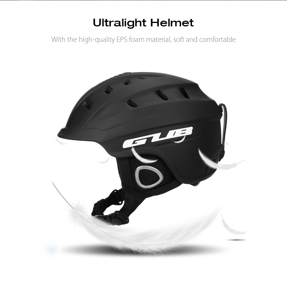 GUB Unisex Ultralight Bicycle Bike Safety Hat Cycling Skiing Helmet
