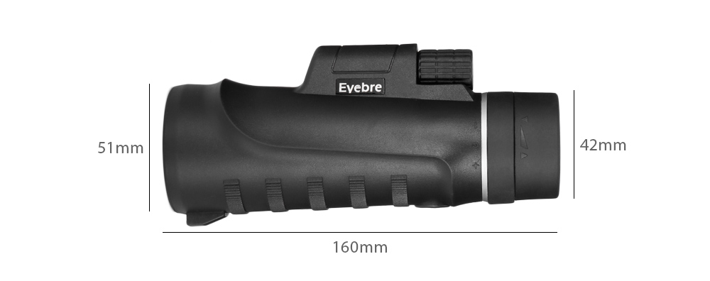Eyebre 10X42 Eyepiece Wide-angle High-power Portable Monocular Telescope