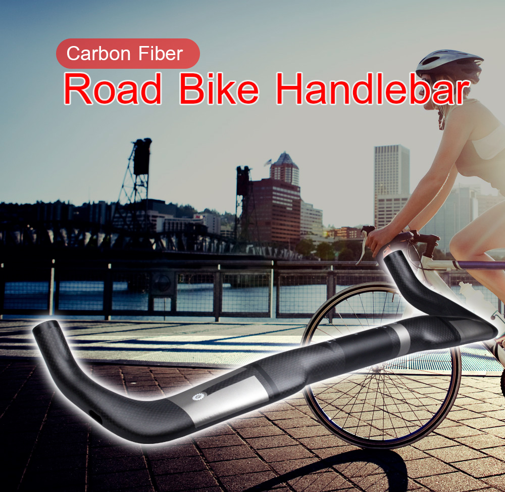 Super Light Carbon Fiber Road Bike Bicycle Handlebar