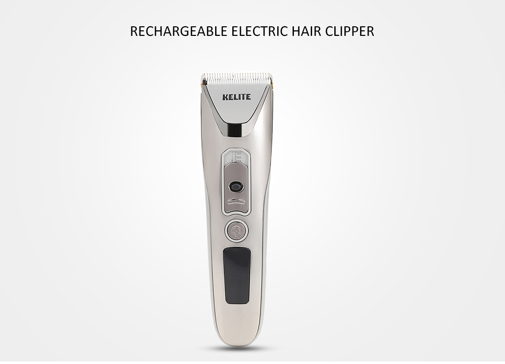Household USB Rechargeable Electric Hair Clipper Cutter Trimmer