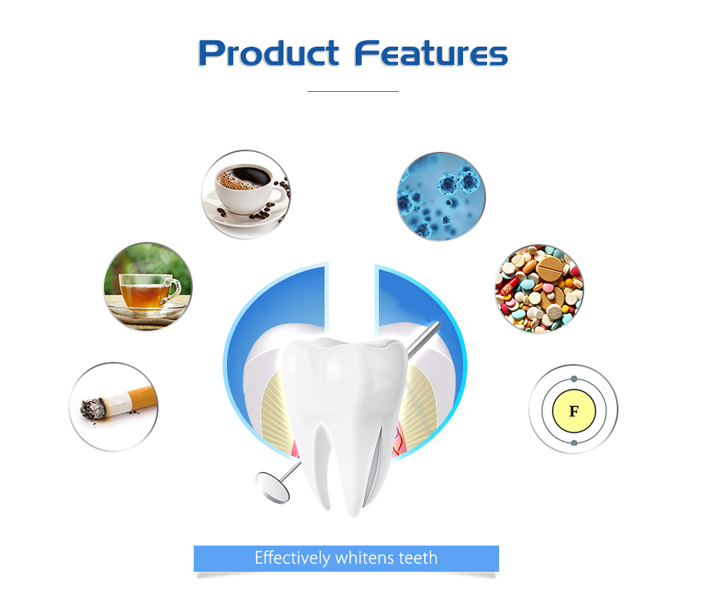 Dental Equipment Teeth Whitening Lamp Bleaching System Low Sensitivity Gel Kit Tooth Whitener