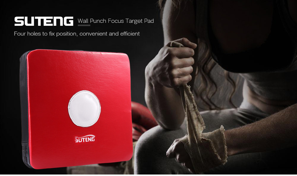 Suteng Wall Punch Focus Target Pad Boxing Fight Training Square Foam