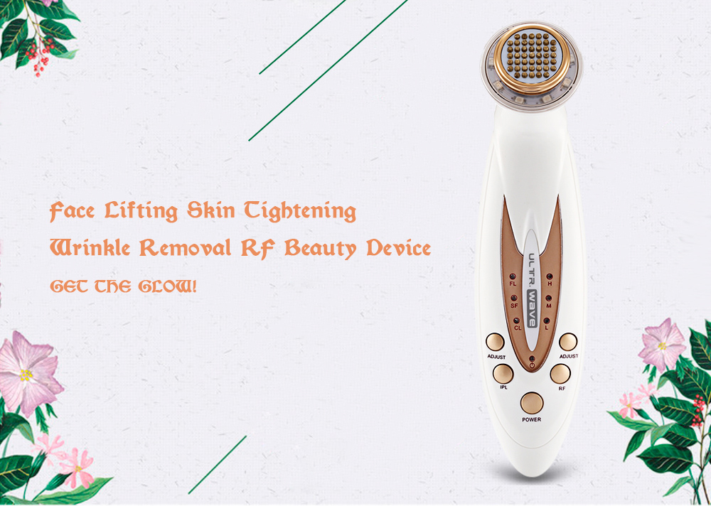 Face Lifting Skin Tightening Wrinkle Removal Portable Fractional RF Beauty Device