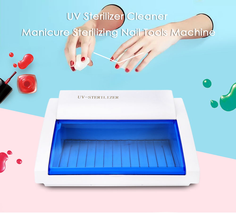 UV Sterilizer Cleaner Box Manicure Sterilizing Nail Tools Disinfection Machine