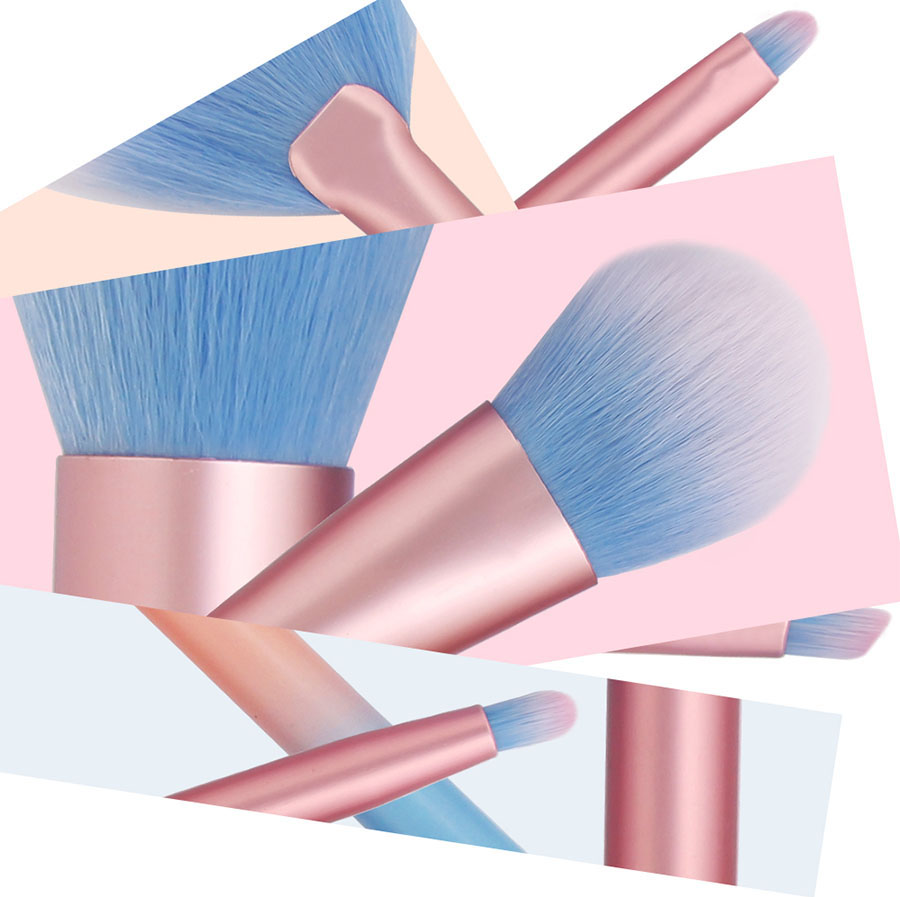 Professional 7Pcs Super Soft Makeup Brush Set