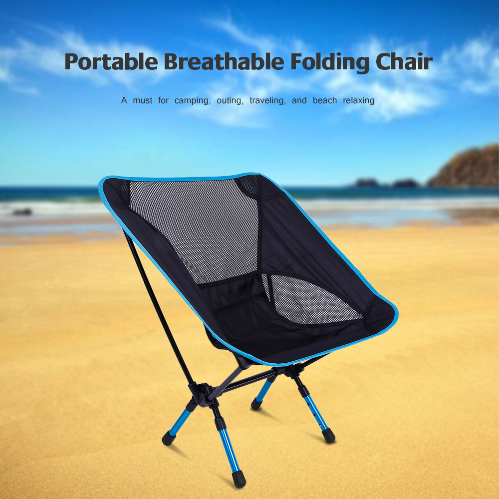 Folding Chair Stool Heightened Seat Outdoor Accessory