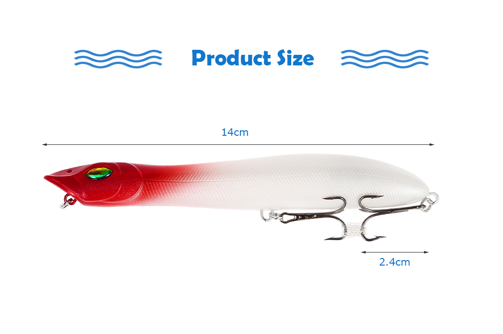 A FISH LURE Fishing Lure Artificial Hard Bait