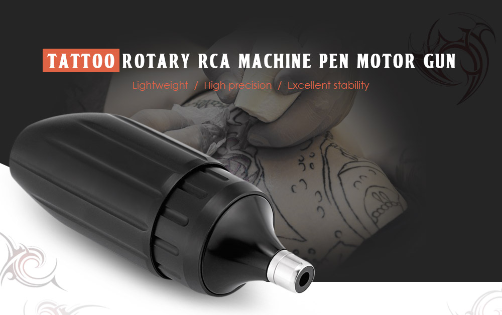 Tattoo Rotary RCA Wire Cutting Machine Pen Motor Gun for Body Makeup Art