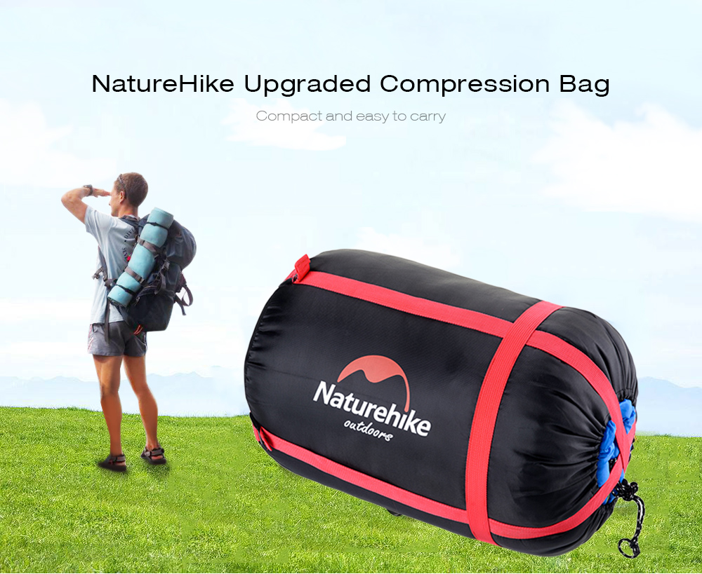 NatureHike Camping Hiking Sleeping Bags Compression Pack