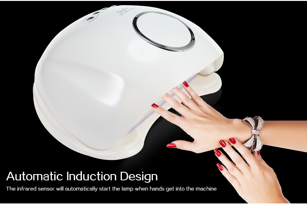 48W 2-in-1 LED / UV Nail Lamp Manicure Equipment
