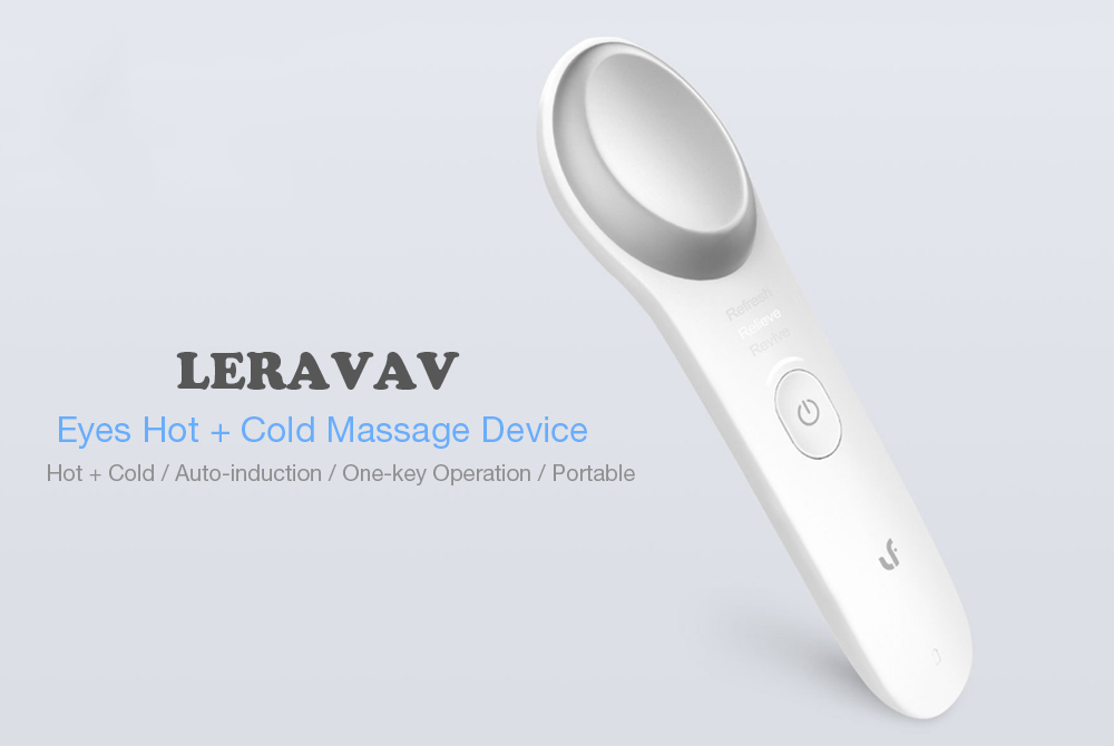 LERAVAV LF - ME001 Eyes Hot + Cold Massage Device 1pc